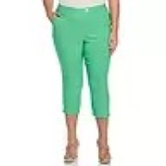 Rafaella Women's Stretch Capri Pant Size 8 NWT - Picture 3 of 5